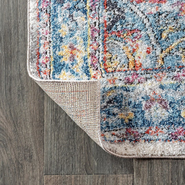 Manisa Vintage Medallion Area Rug